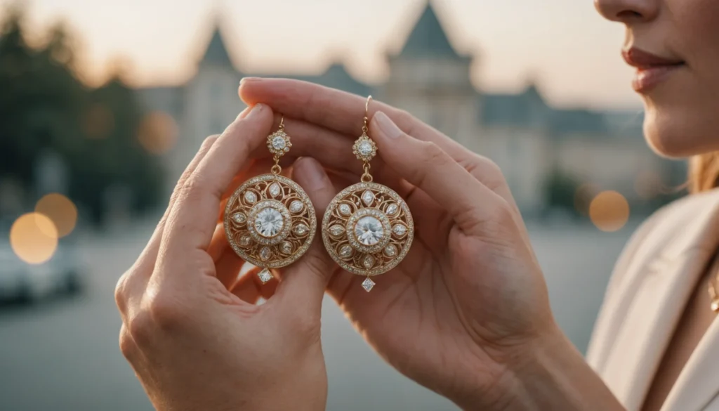 comment nettoyer boucle d'oreille