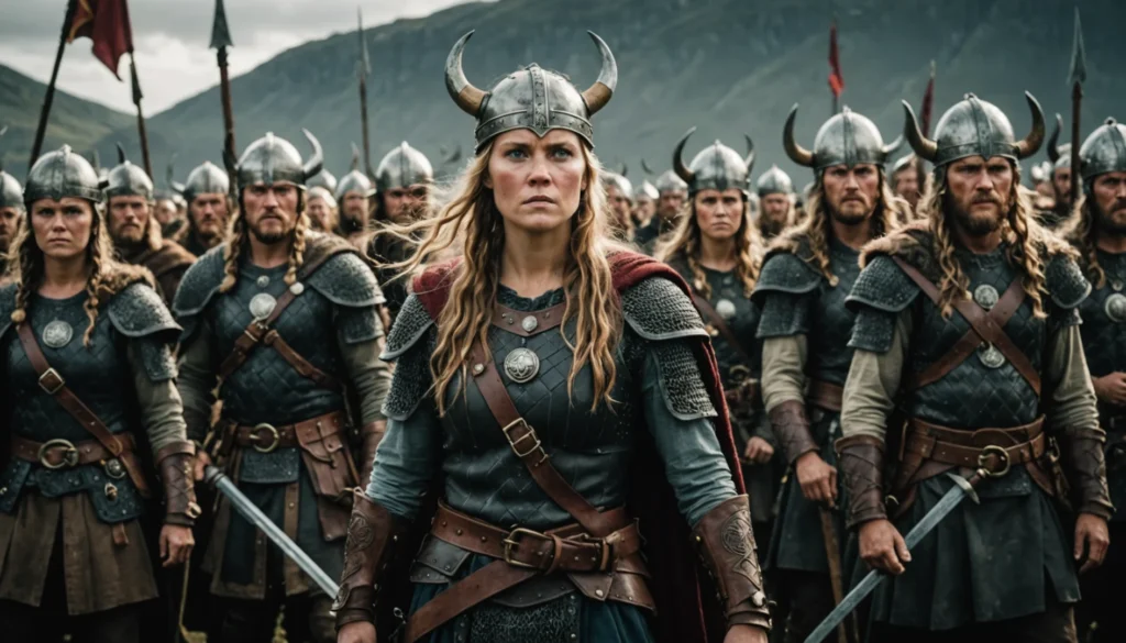 guerrière viking