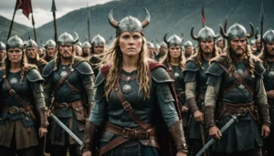 guerrière viking
