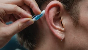 eau oxygénée piercing
