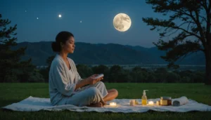 épilation avec la lune 2024