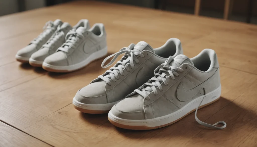 étiquette authenticité nike